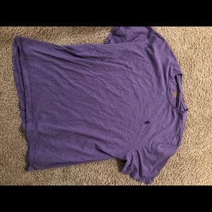 Purple Ralph Lauren T-shirt